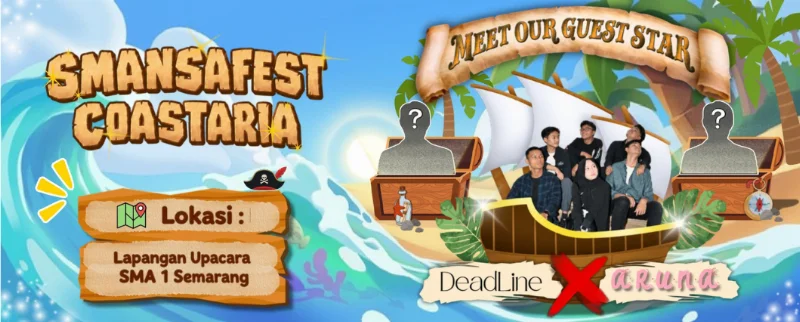 Poster SMANSA FEST COASTARIA 2026