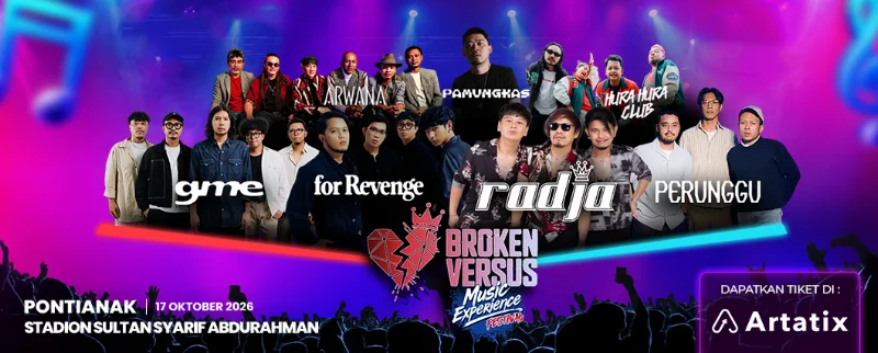 Poster BROKEN VERSUS - Pontianak