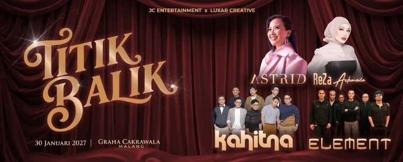Poster TITIK BALIK FESTIVAL 2027 VVIP (VVIP Ticket)