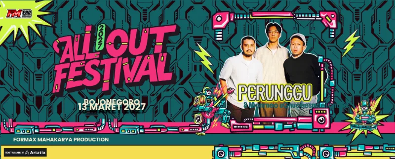 Poster ALL OUT FESTIVAL 2027
