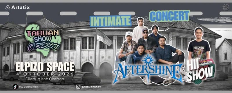 Poster Tabuan Show ( intimate concert )