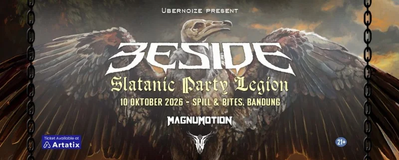 Poster Slatanic Launching Party Bandung