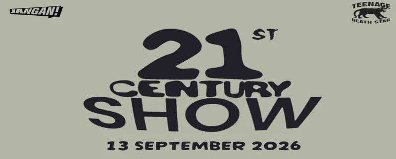 Poster 21 Century Show TDS