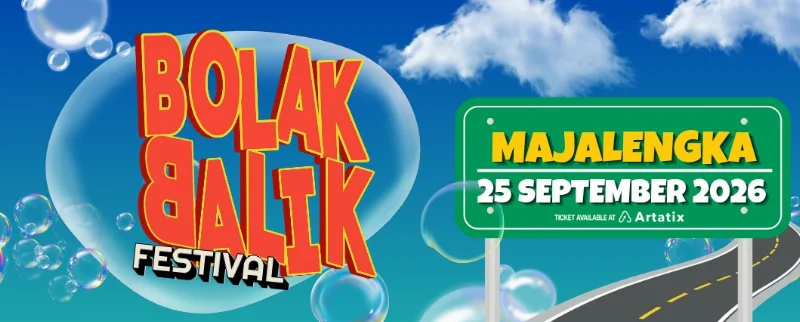 Poster Bolak Balik Festival