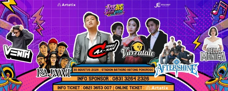 Poster JOSJIS FEST