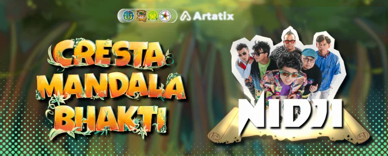 Poster CRESTA MANDALA BHAKTI 67