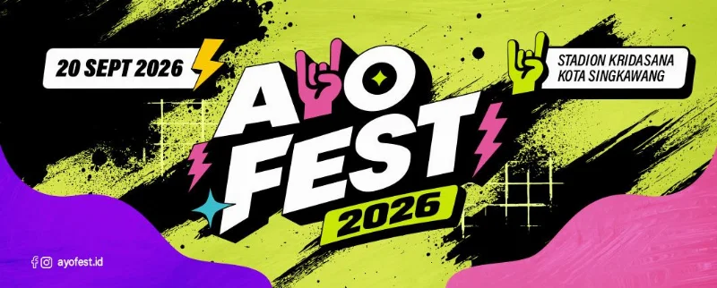 Poster Ayo Fest 2026