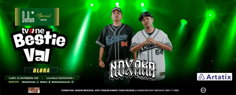 Poster TVONE BESTIEVAL BLORA