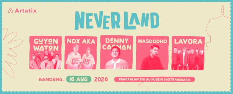 Poster NEVERLAND BANDUNG