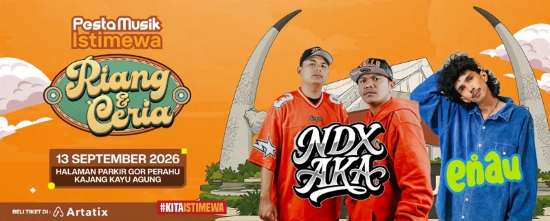 Poster Riang dan Ceria Kayu Agung