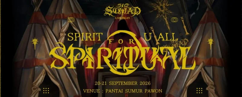 Poster SPIRIT U ALL FOR SPIRITUAL