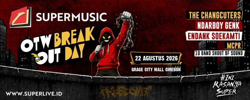 Poster Otw Break Out Day 2026 Cirebon