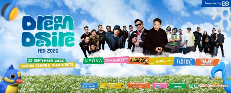 Poster Dream Desire Fest 2026