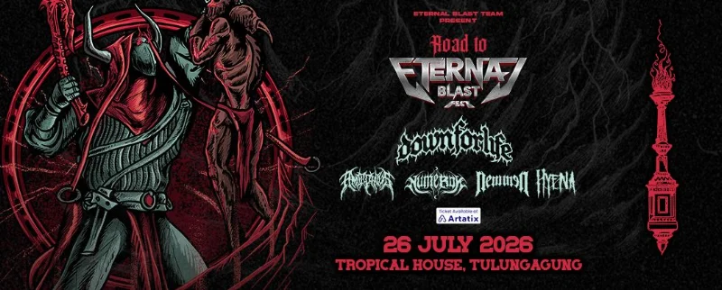 Poster Road to Eternal Blast Fest