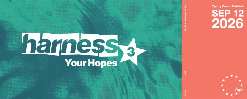 Poster HARNESS YOUR HOPES VOL 3