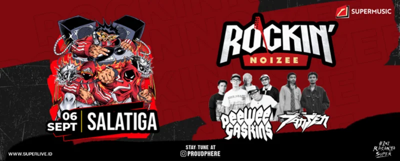 Poster Rockin Noizee 2026 - Salatiga