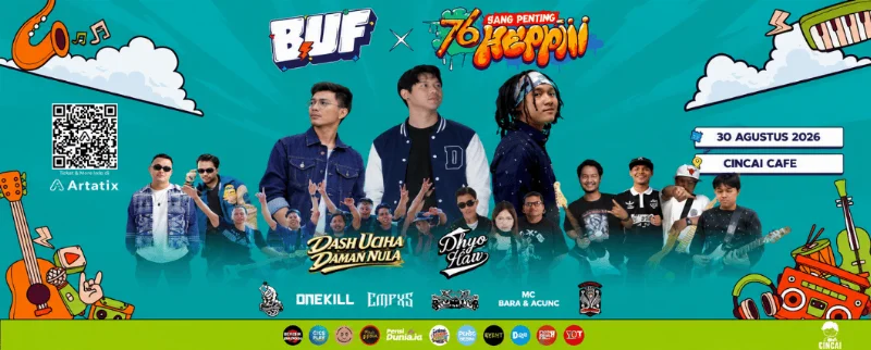 Poster Batam Unity Fest
