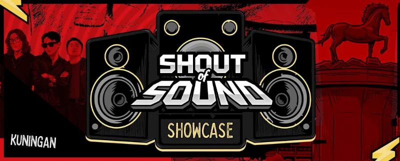 Poster Shout Of Sound - Kuningan