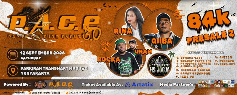 Poster PAPUA CULTURE EVENT 3.0
