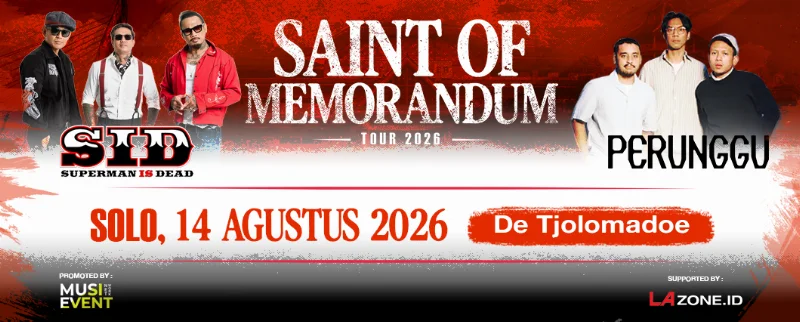 Poster SAINT OF MEMORANDUM - SOLO
