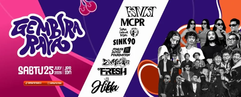 Poster Metafora Project Festival Jepara vol 2