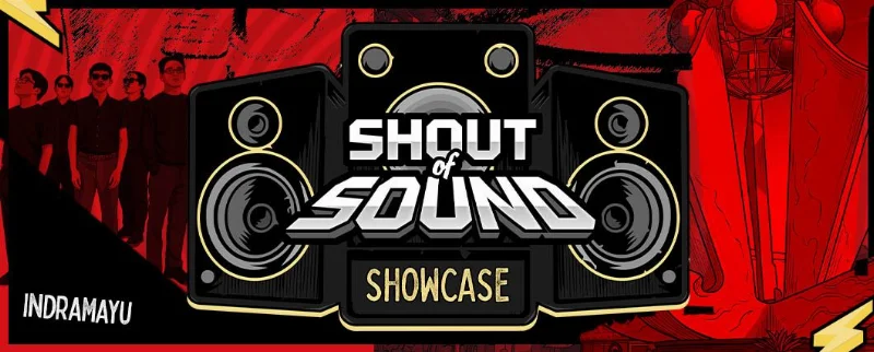Poster Shout Of Sound - Indramayu