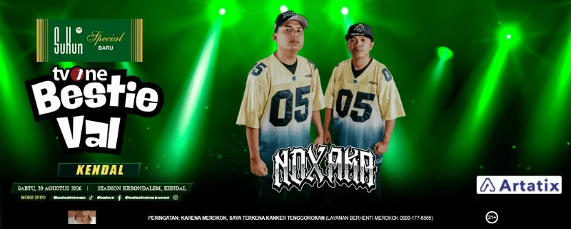 Poster TVONE BESTIEVAL KENDAL