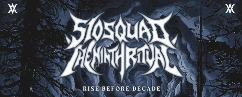 Poster The Ninth Ritual "Rise Before Decade"