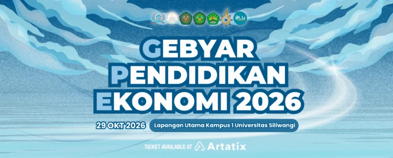 Poster Gebyar Pendidikan Ekonomi
