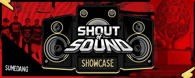 Poster Shout Of Sound - Sumedang