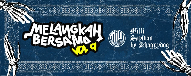 Poster Melangkah Bersama Vol. 9