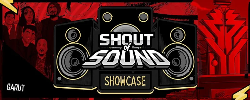 Poster Shout Of Sound - Garut