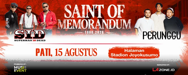 Poster SAINT OF MEMORANDUM - PATI