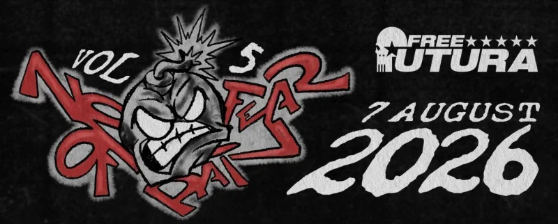 Poster NO FEAR OF PAIN VOL 5