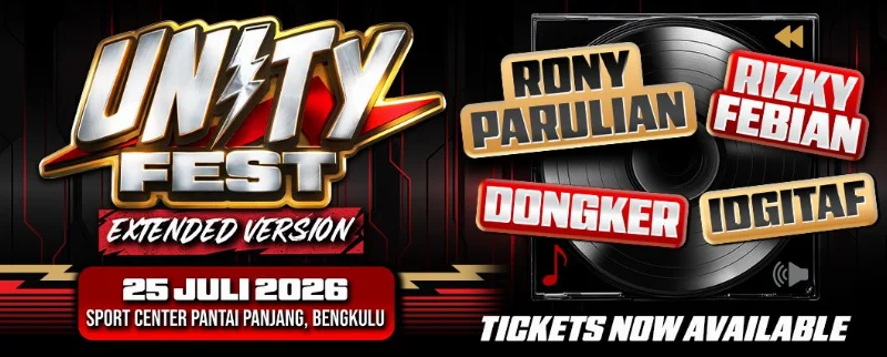 Poster UNITY FEST EXTENDED VERSION BENGKULU