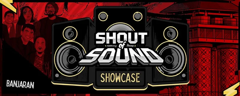 Poster Shout Of Sound - Banjaran