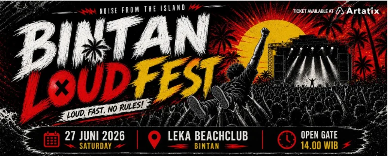 Poster Noise From The Island "Bintan Loud Fest"