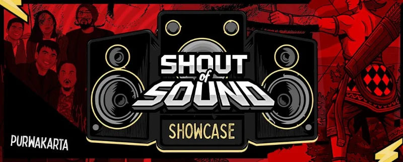 Poster Shout Of Sound - Purwakarta