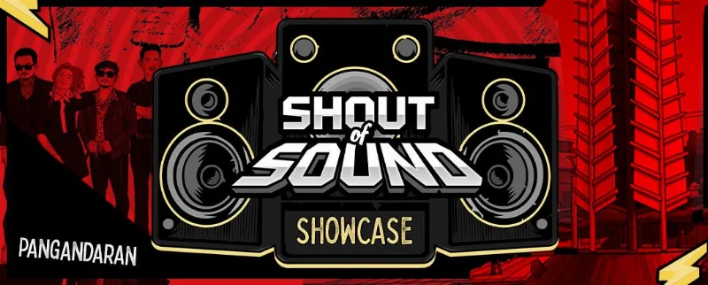 Poster Shout Of Sound - Pangandaran