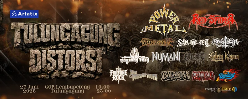 Poster Tulungagung Distorsi