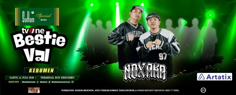 Poster TVONE BESTIEVAL KEBUMEN 2026