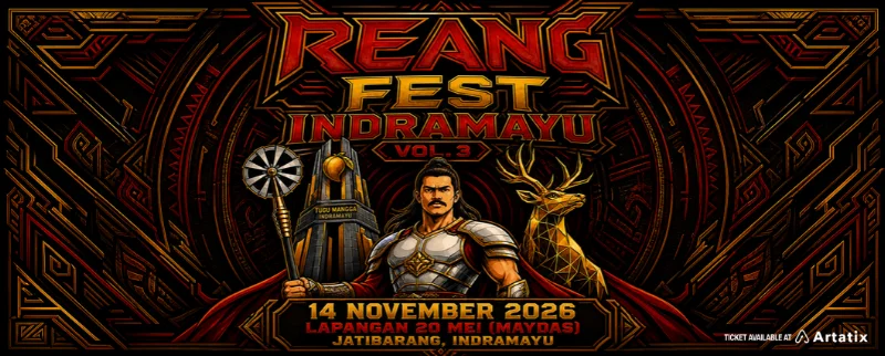 Poster Reang Fest Indramayu Vol.3