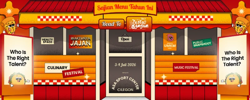 Poster Road to Pesta Mangan
