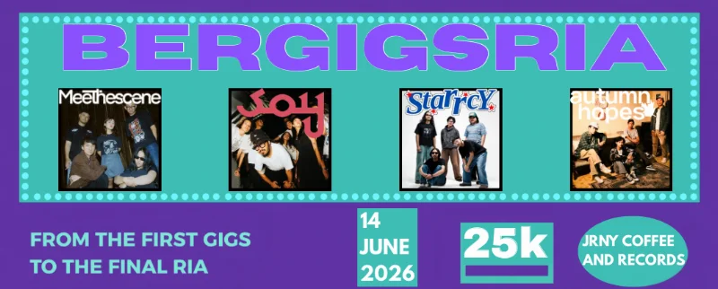 Poster Bergigs Ria 2026