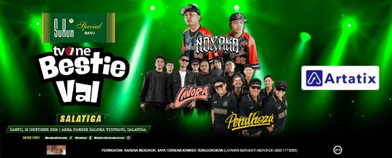 Poster TVONE BESTIEVAL SALATIGA