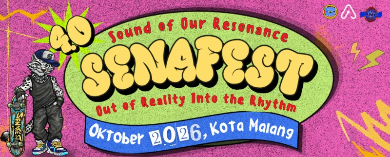Poster Senada Senja Festival 4.0