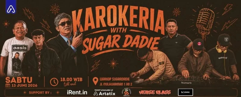 Poster KAROKERIA With SUGAR DADIE