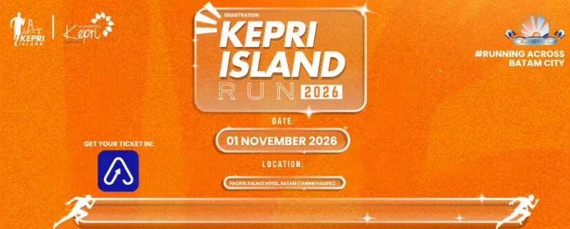 Poster Kepri Island Run 2026