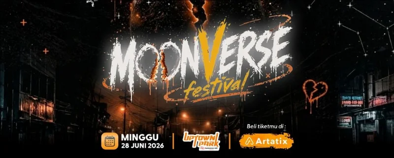 Poster Moonverse Festival