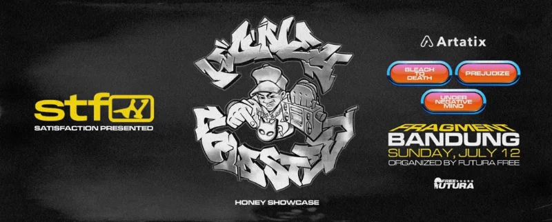 Poster HONEY - COLD STEEL SHOWCASE